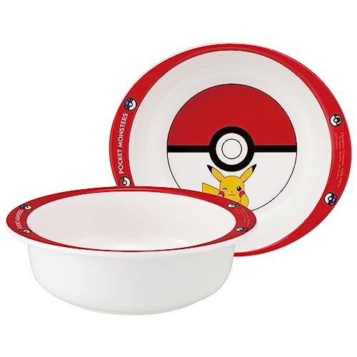 スケーター(Skater) ボウル メラミン ボウル ポケットモンスター モンスターボール 260ml M340-A