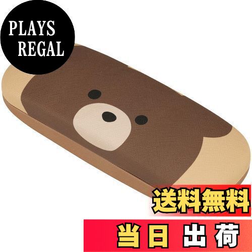 スケーター(Skater) メガネケース ハードタイプ Pompon's クマ ZMC1-A