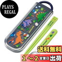 スケーター(Skater) 箸 スプーンセット ディノサウルス CCA1 日本製-A