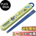 スケーター(Skater) 箸 箸箱セット ディノサウルス ピクチャー 16.5cm 子供用 抗菌 日本製 ABS2AMAG-A