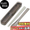 スケーター(Skater) 箸 18cm スプーン 箸箱 スリム コンビセット 抗菌 モーブグレー 大人向け 女性用 CAC1AAG-A