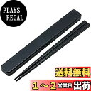 スケーター(Skater) 箸 21cm 箸箱 セット 抗菌 リッチブラック 大人用 男性向けABC45AG-A