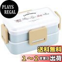 スケーター(Skater) 弁当箱 ドラえもん お空さんぽ サンリオ 600ml 抗菌 ふんわり盛れる ドーム型フタ 2段 女性用 日本製 PFLW4AG-A