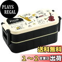 スケーター(Skater) 弁当箱 スヌーピー オーケストラ 600ml 抗菌 2段 女性用 日本製 YZW3AG-A