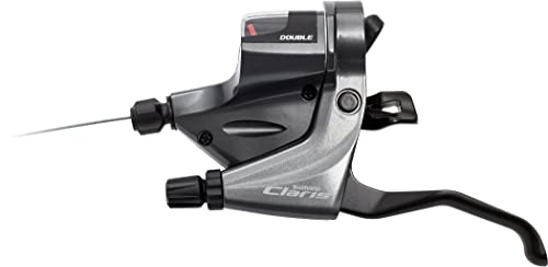 ޥ(SHIMANO) եƥ/֥졼С(ROAD) ST-RS200-L СΤ 2S ESTRS200LCB CLARIS(ꥹ)