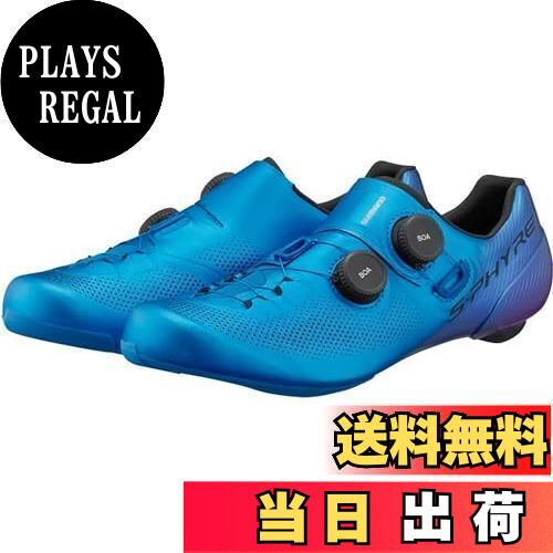 【送料無料】シマノ(SHIMANO) サイクリングシューズ SH-RC903 S-PHYRE ブルー40.0(25.2cm)SPD-SL