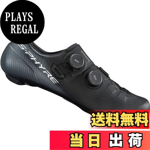 【送料無料】シマノ(SHIMANO) サイクリングシューズ SH-RC903 S-PHYRE ブラック43.0(27.2cm)ワイドSPD-SL