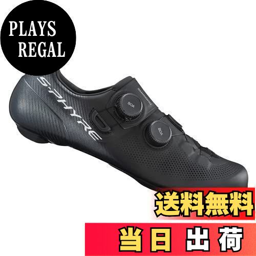 【送料無料】シマノ(SHIMANO) サイクリングシューズ SH-RC903 S-PHYRE ブラック39.0(24.5cm)ワイドSPD-SL