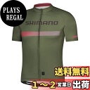 シマノ(SHIMANO) サイクリングジャージ LOGOジャージ 2023年モデル ウォームオリーブS(ヨーロッパサイズ) 身長目安:167-173cm