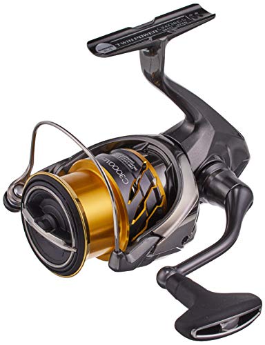 シマノ(SHIMANO) スピニングリール 20 ツインパワー C3000MHG バーサタイル