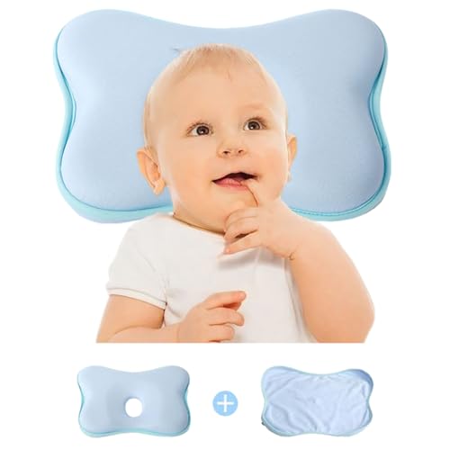 商品情報商品の説明説明 【高品質のベビー枕】 Hidetex のベビー枕は赤ちゃんのことを本気で考えて設計されたベビー枕です。高品質にこだわり、肌に優しい、敏感肌の赤ちゃんも適用です、お子様にも安心してお使いいただけます。柔らかく高品質なメモリーフォームを使用することで、眠りの浅い赤ちゃんに快適な睡眠を促します。 【丸洗いが可能】 枕カバーは100％綿の素材で、温水（低温または30度以下の温水）で手洗いすることをお勧めします（高温の水と洗濯機で洗うと縮む可能性があります）。枕本体素材はメモリフォームで、洗濯不可です。メモリフォーム（枕本体）は風通しの良い場所に置いて自然乾燥させてください。 【商品仕様】 サイズ: 26x23x3cm 、重さも200g。 使用用途：汗とり枕・向き癖防止枕・向きぐせ防止クッション 対象者：新生児から3歳までの赤ちゃん、ベビー、新生児、乳児、子供、こども、キッズ、孫、初孫に適用します。 【絶壁・向きぐせに役立つベビー枕】 綺麗な頭をサポートするために、赤ちゃんの発達特徴を考え、人間工学に基づき、特別に設計されたベビーまくらです。寝相を安定させ、向きグセを防ぐ中空設計。曲線部が圧力を均等に分散し、頭の変形を防止。肩への負担を軽減、スムーズな寝返りをサポートさせ、肩の曲線に沿った設計。首の部分：高さゼロ設計となっており、気道や頸椎を圧迫しない快適な設計となっております。 【抜群な通気性＆吸湿性】 三重通気カバーで、通気性は普通のベビー枕よりもっと優れ、表カバーは、綿100％で、柔らかな肌触り、肌に優しく。赤ちゃんの寝る時間が長いし、体温が高いし、頭の後ろに汗をかくことも多いです。このベビーまくらは通気穴がたくさんあり、汗をサッと吸収してしまうため、循環する通気システムにより、汗、熱や湿気のこもりやすい後頭部を涼しく快適に保ちます。 【4D多機能の定型枕＆品質保証】 4D循環定型エリア（寝違い防止、頸部サポート 、寝返り促進と圧力分散）。頸椎の変形・猫背・斜頭・絶壁頭などの防止が可能。超可愛いデザインでとても人気があります。出産祝いにもぴったりです、男の子でも女の子でも贈って喜ばれるベストプレゼントです。何かご質問がありましたら、気軽にお問い合わせください。安心して購入することができます!主な仕様 【商品仕様＆丸洗いが可能】サイズ: 26x23x3cm 、重さも200gしかありませんので、ちょっとしたお出かけ時にも旅行にも気軽に持ち運び頂けます。枕カバー素材: 枕カバーは吸湿性、弾力性や肌触り抜群等の機能がある天然綿100%、お肌の敏感な赤ちゃんも使えます。 枕本体素材 :メモリーフォーム。柔らかく高品質なメモリーフォームを使用することで、眠りの浅い赤ちゃんに快適な睡眠を促します。また、取り外せる枕カバーなので、ベビーまくらは丸洗えますので。枕カバーは100％綿の素材で、温水（低温または30度以下の温水）で手洗いすることをお勧めします（高温の水と洗濯機で洗うと縮む可能性があります）。枕本体素材はメモリフォームで、洗濯不可です。水で洗えば、メモリフォームは、大量の水を吸収し、非常に重くくなり、メモリフォームは破れやすいです。メモリフォーム（枕本体）は洗濯機で洗えません。洗濯機の強烈な振動で本体内部の構造を破壊され、商品のパフォーマンスを低下させる可能性があります。メモリフォーム（枕本体）は風通しの良い場所に置いて自然乾燥させてください。br【100％天然素材を採用したベビー枕】 敏感肌の赤ちゃんにも安全安全にご使用いただけるよう、素材選びにも徹底的にこだわりました。 安心安全にお使いいただくために、発がん性が高くシックハウス症候群やアトピーの原因と言われているホルムアルデヒトの品質基準検査により厳しい乳幼児用製品の試験基準で検査済みで合格しました。他社の検査を実施していない商品に対し、絶対的な安全品質で、安心にお使いいただけます。 特に赤ちゃんの肌は敏感なため、生後24ヶ月以内のベビー用品は、基準がより厳しくなっています。 また、設計について、このベビー枕は赤ちゃんの発達特徴を考え、特別に設計されています。真ん中の凹みが頭部にかかる圧力を分散し、赤ちゃんの頭をやさしく包み込み、頭と首への圧力を軽減し、赤ちゃんの斜頭や絶壁頭の原因となる向き癖が改善できます。赤ちゃんを健康かつ快適な姿勢で眠らせてあげられます。br【抜群な通気性＆優れた吸湿性】三重通気カバーで、通気性は普通のベビー枕よりもっと優れ、表カバーは、綿100％で、柔らかな肌触り、肌に優しく、敏感肌の赤ちゃんも安心にお使いいただけます。中身に低反発メモリーフォームを採用、ゆっくり沈み、ゆっくり復元、体圧を吸収?分散、赤ちゃんの頭にやさしくフィットします。赤ちゃんの寝る時間が長いし、体温が高いし、頭の後ろに汗をかくことも多いです。このベビーまくらは通気穴がたくさんあり、汗をサッと吸収してしまうため、循環する通気システムにより、汗、熱や湿気のこもりやすい後頭部を涼しく快適に保ちます。うつ伏せのときの窒息防止にもなります。ご注意：開封時特有な匂いがある可能性があります。健康を害するものではありません。気になる場合は風通しの良いところで陰干しにしてください、頂けば数日で匂いは消えます。br【人間工学に基づいた設計＆4D多機能の定型枕】綺麗な頭をサポートするために、赤ちゃんの発達特徴を考え、人間工学に基づき、特別に設計されたベビーまくらです。中央部分：ドーナツ形にすることで赤ちゃんの後頭部にかかる圧力を吸収・分散しキレイでまあるい頭の形になるようにサポートします。側面部分：中央よりクッションを分厚くし、乗り越え・寝違え・向き癖を防止します。首の部分：高さゼロ設計となっており、気道や頸椎を圧迫しない快適な設計となっております。 また、4D循環定型エリア（寝違い防止、頸部サポート 、寝返り促進と圧力分散）。頸椎の変形・猫背・斜頭・絶壁頭などの防止が可能。br【様々な使用用途＆品質保証】新生児から3歳までの赤ちゃん、ベビー、新生児、乳児、子供、こども、キッズ、孫、初孫に適用します。使用用途：汗とり枕・向き癖防止枕・向きぐせ防止クッション・ひんやり枕・ジェル枕・ベビーピロー、ベビー枕、ベビーまくら、子供用枕、ドーナツ枕、ドーナツまくら、こども用枕、新生児枕、向き癖防止クッション、低反発。超可愛いデザインでとても人気があります。出産祝いにもぴったりです、男の子でも女の子でも贈って喜ばれるベストプレゼントです。何かご質問がありましたら、気軽にお問い合わせください。安心して購入することができます!