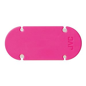 JVC 吸盤付コードホルダー(ピンク) AC
