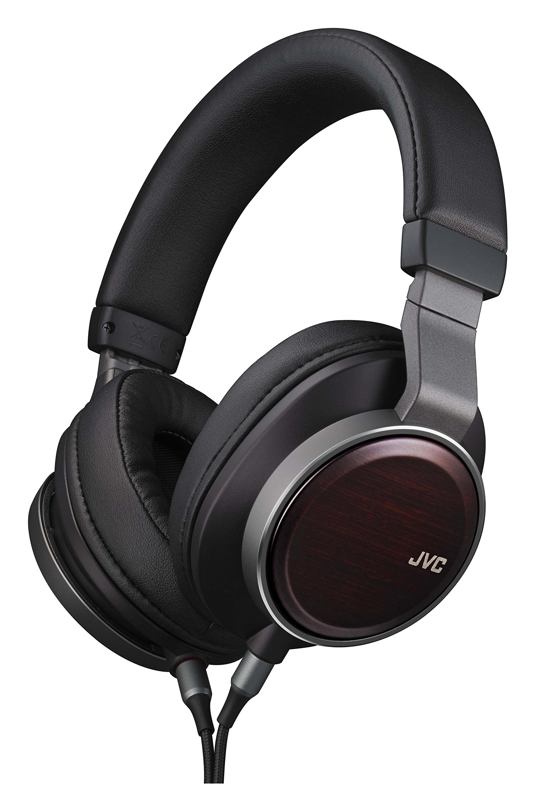 JVC HA-SW02 密閉型ヘッドホン ハイレゾ対応 CLASS-S WOOD HA-SW02