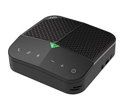 JVC SP-AR700-BH 会議用マイクスピーカー Bluetooth? 8W高出力スピーカー 最大9時間通話 オンライン会議・電話ミーティング