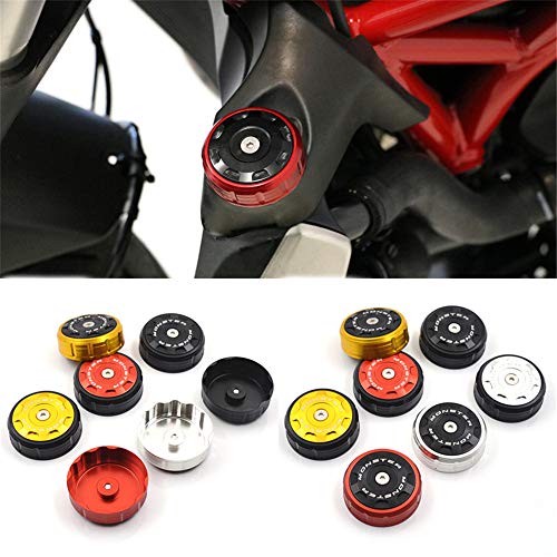 LEDISHUN DUCATI MONSTER 821 2014-2019 MONSTER 1200/S/R 2014-2019 に適用 ラジエターリザーブタンクカバー リザーバータンク・サブ..