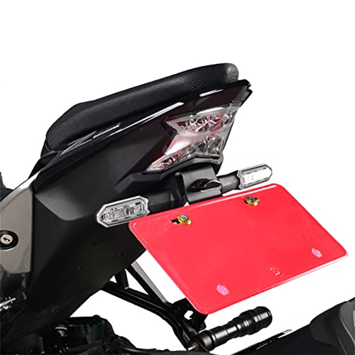 LEDISHUN フェンダーレスキット ブラック ナンバープレートホルダー カワサキ Z900(ZR900B) Z H2 / SE ..