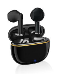 【2024新型 Bluetooth5.3技術】 ワイヤレスイヤホン - AOKIMI bluetooth イヤホン ブルートゥース V12 イヤホン 小型軽量 Hi-Fi 最大36時間再生 CVC8.0/ENC/AACノイズキャンセリング 瞬時自動ペアリング Type-C充電 片耳/両耳 Siri対応 IPX7防水 タッチ式音量調整 片耳/