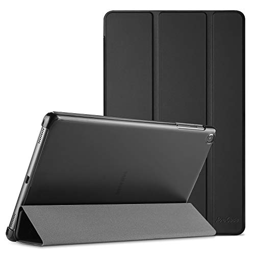 ProCase Galaxy Tab A 10.1 (2019)P[X X}[g X X^h tHIیP[X tXg obNJo[ Ή[F Galaxy Tab A 10.1iT510 T515 T517j2019 -ubN