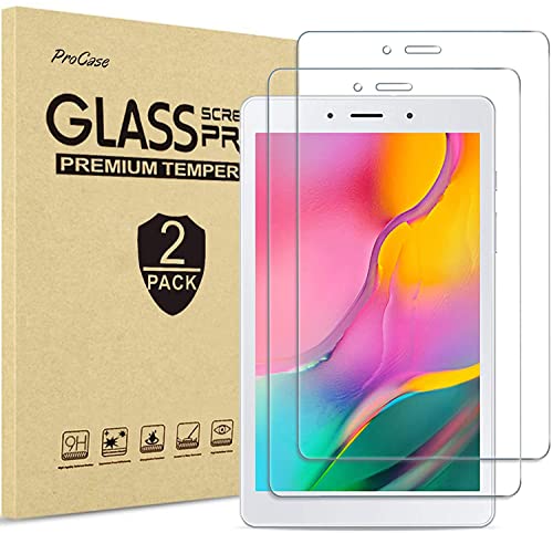 ProCase Galaxy Tab A 8.0 p[2Zbg] tیtB 9Hdx KX XN[veN^[ Ή[FGalaxy Tab A 8.0C`iSM-T290 SM-T295j2019