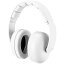 [ProCase] 赤ちゃん/幼児用 騒音防止の安全イヤーマフ、遮音 聴覚過敏 調整可能なヘッドバンド付き 耳カバー 耳あて 聴覚保護ヘッドフォン ノイズ減少率： NRR 26dB －ホワイト