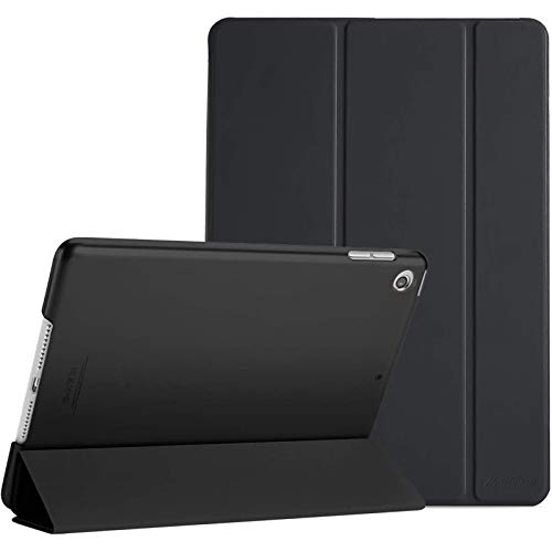 ProCase iPad 9/8/7 P[X (2021 2020 2019) obNJo[ X}[gJo[ y O܂X^h iPad 10.2