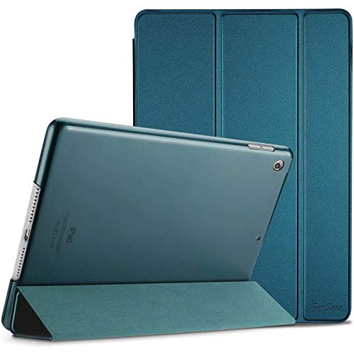 ProCase iPad 9/8/7  (2021 2020 2019) ȾƩХåС ޡȥС  ޤꥹ iPad 10.2