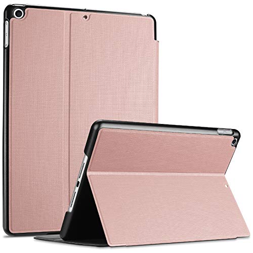 ProCase iPad 9世代 ケース 耐衝撃 縦と横にスタンド ハードカバー 対応端末： iPad 10.2