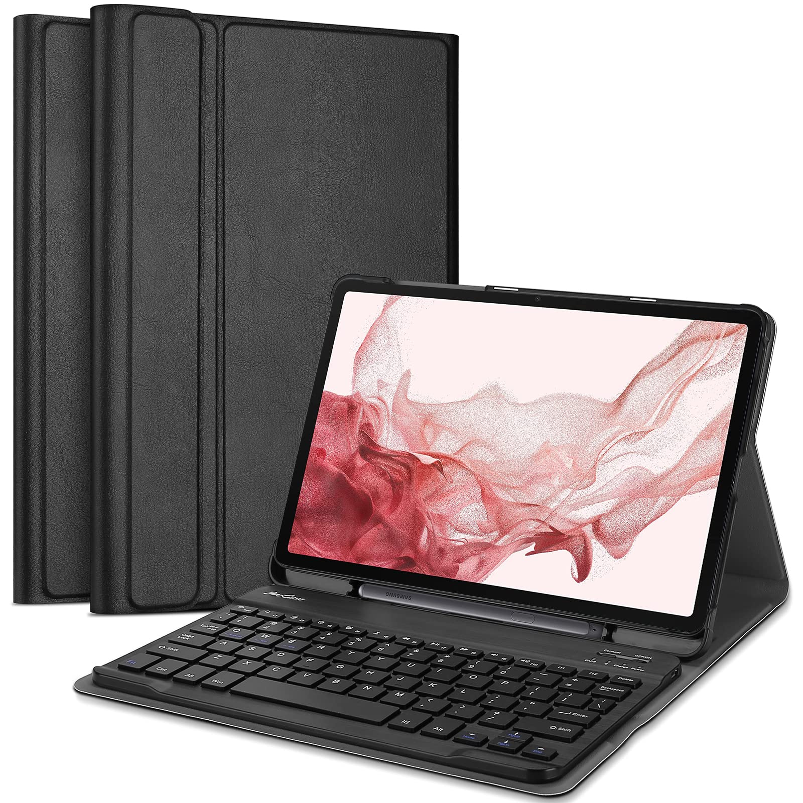 ProCase Galaxy Tab S7 pL[{[htP[X CXڑ CE Kp@FGalaxy Tab S7 11