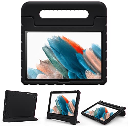 ProCase Galaxy Tab A8 C` qpP[X 2022 SM-X200/X205/207 LbYP[X nht یJo[ ϏՌ y w ₷ |ubN