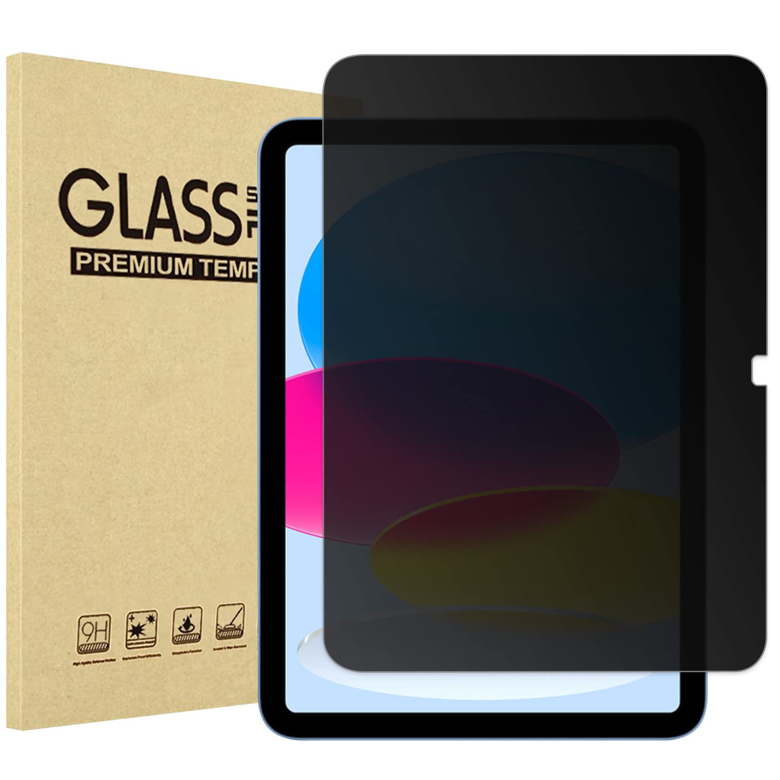 ProCase iPad 10 tB `h~ 10.9C` 2022 KX ʕی \tLbgt-1