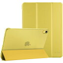 ProCase iPad 10 P[X 2022 10.9C` A2696 A2757 A2777 y ϏՌ O܂ X^h X}[gJo[iCG[j