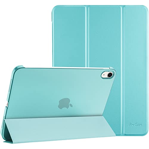 ProCase iPad 10 P[X 2022 10.9C` A2696 A2757 A2777 y ϏՌ O܂ X^h X}[gJo[iFj