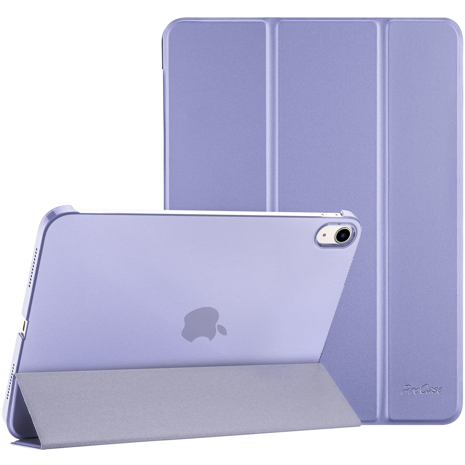 ProCase iPad 10 P[X 2022 10.9C` A2696 A2757 A2777 y ϏՌ O܂ X^h X}[gJo[iCgp[vj