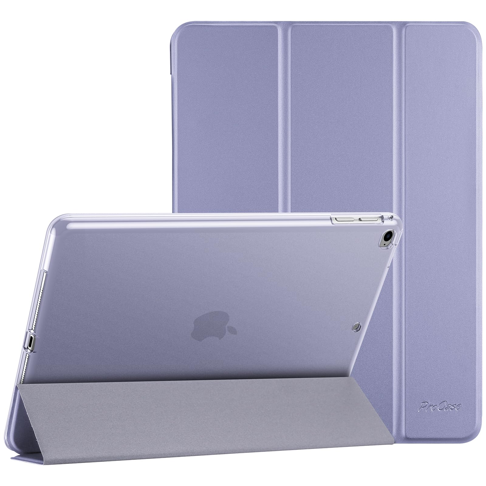 ProCase iPad 9.7 ケース、iPad 6世代 2018/ 5世代 2017, iPad Air 2 1 保護カバー, 3つ折り スマートケース TPUバックカバー スタンド..