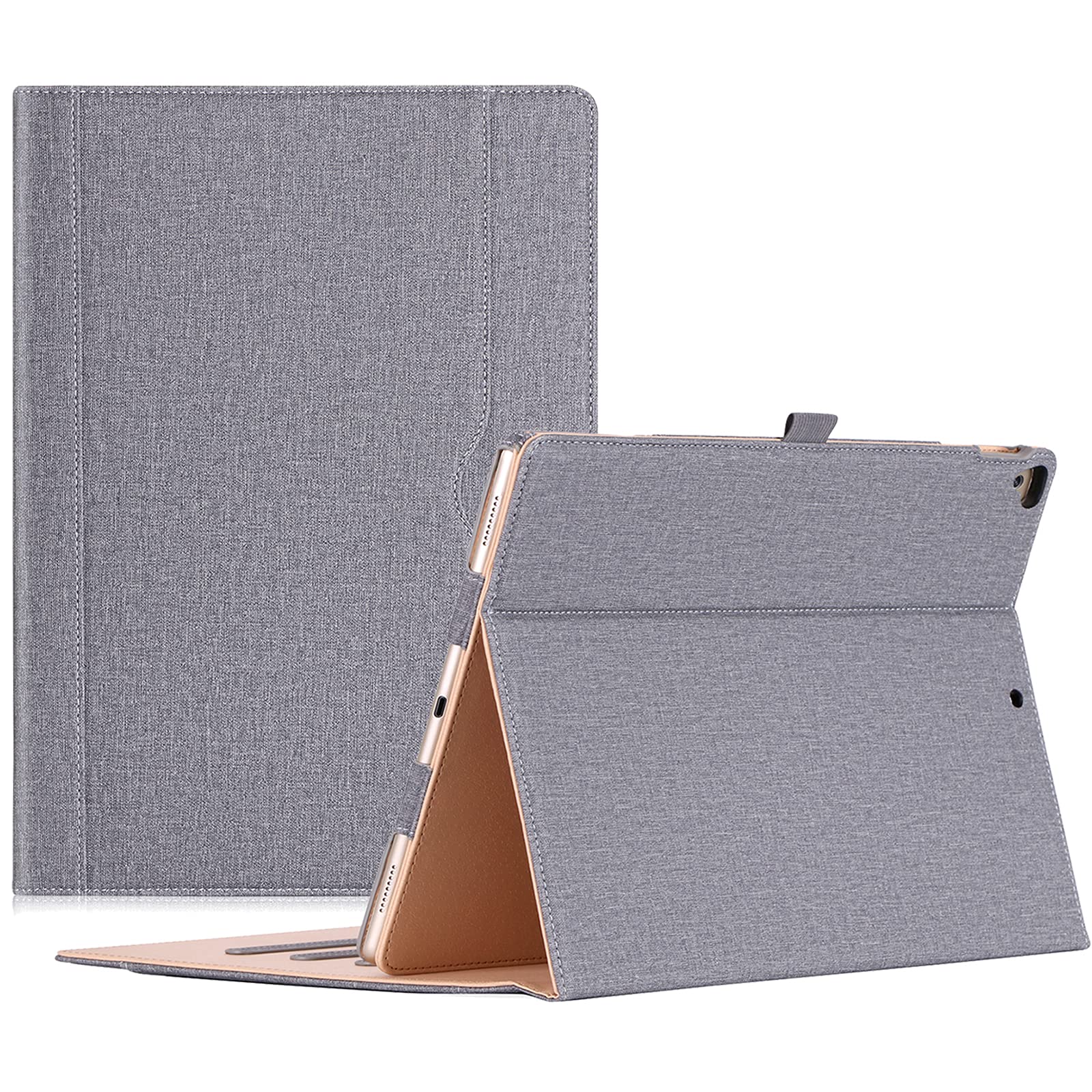 ProCase iPad Pro P[X PUJo[ X^h@\ re[WfUC ނJ[hp|Pbgt Kp@FiPad Pro 12.9