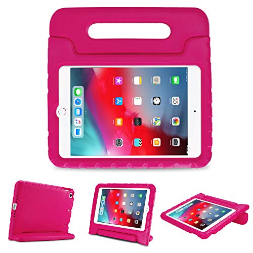 ProCase iPad Mini 5 / Mini 4 LbYP[X AϏՌ nhƃLbNX^h@\ yʃop[P[X Ή@FApple iPad Mini 5th Gen 2019 / iPad Mini 4 2015 -}[^