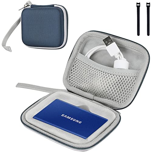 ProCase ProCase Samsung T7/ T7 Touch P[X |[^uSSD[EVAP[X hk ho hՌ ϐ HDDP[X Kp@FSamsung T7 Touch/ T7 Portable 500GB 1TB 2TB USB 3.2 Ot SSD]l[r[