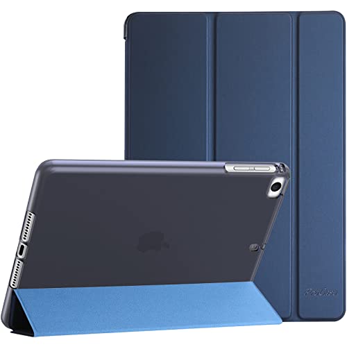ProCase iPad Mini 5/4/3/2/1 یP[X O܂ tHI I[gX[v/EFCNɑΉ TPUobN X}[gJo[ X^h@\t Kp[F7.9h iPad Mini 5 i2019j/ Mini 4, Mini 1 2 3]lCr[