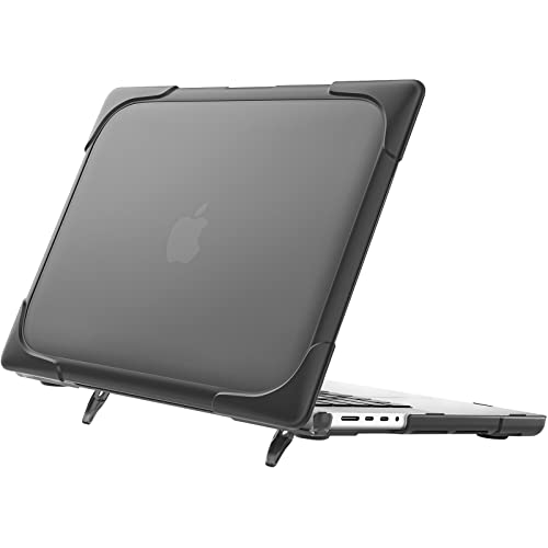 ProCase MacBook Pro 16 P[X 2023 M2 A2780 2022 2021 A2485 M1 Pro Ή }bgJo[ ϏՌn[hVF یJo[ X^h 菝h~ ΍ iubNj