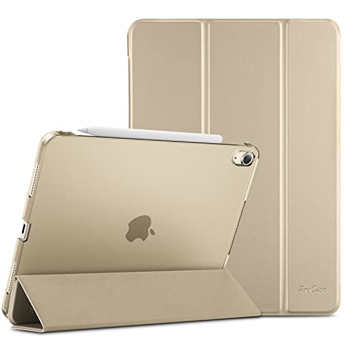 ProCase iPad Air5 (2022) / Air4 (2020)    ޤ եꥪݸ ȾƩХåС Apple Pencil 2б бüiPad Air 5 2022(A2588 A2589 A2591)iPad Air 4 2020(A2324 A2072 A2316 A2325) 10.9 - 饤