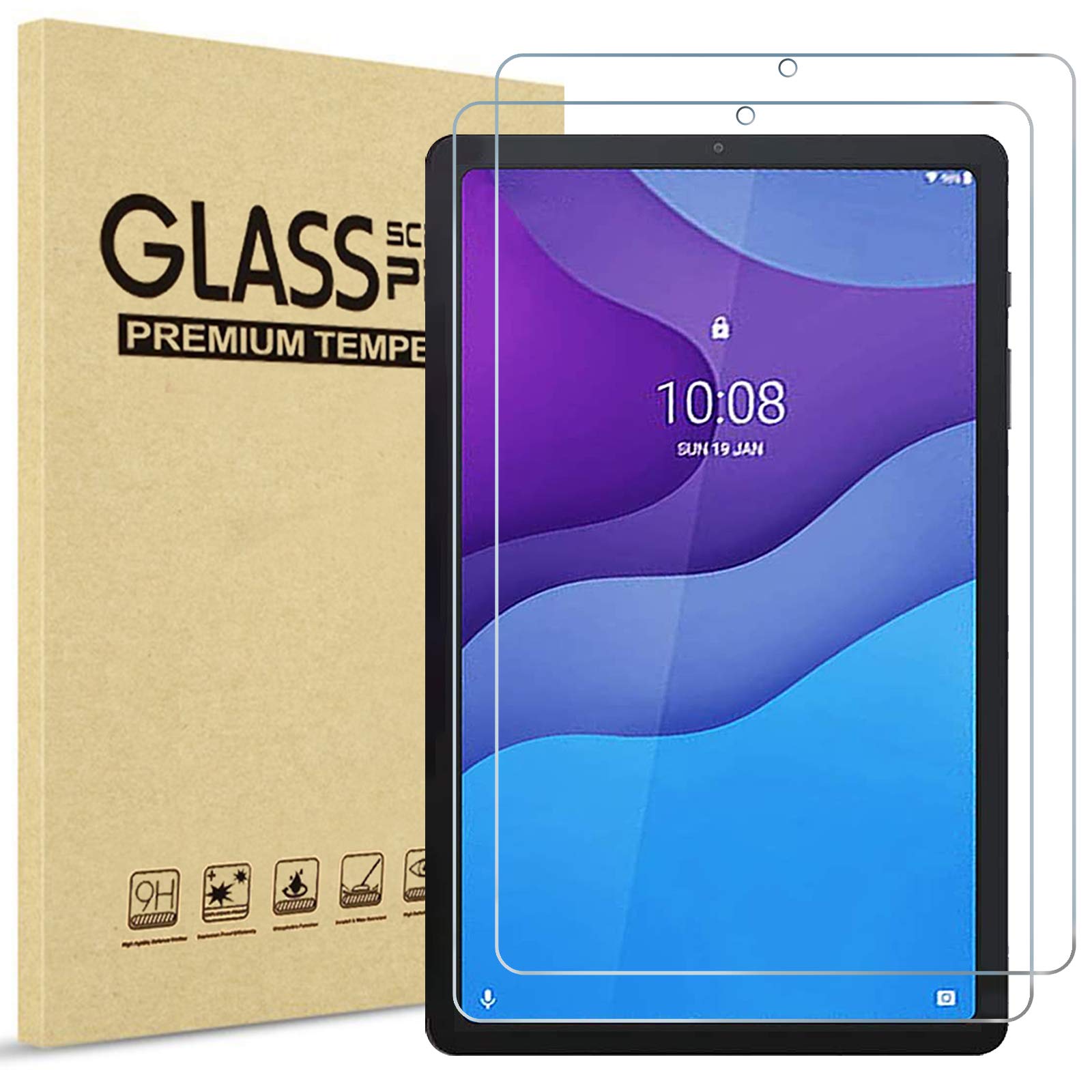 ProCase m{ Tab M10 HD 10.1 tB [2] 2020, KX Ή@F10.1