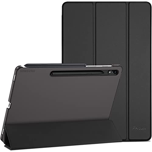 ProCase ॹGalaxy Tab S8 Plus 2022/Tab S7 FE 2021/ Tab S7 Plus 2020Ŭ ȾƩХå ޤ ޡȥС 12.4  Ѿ׷ ֥å