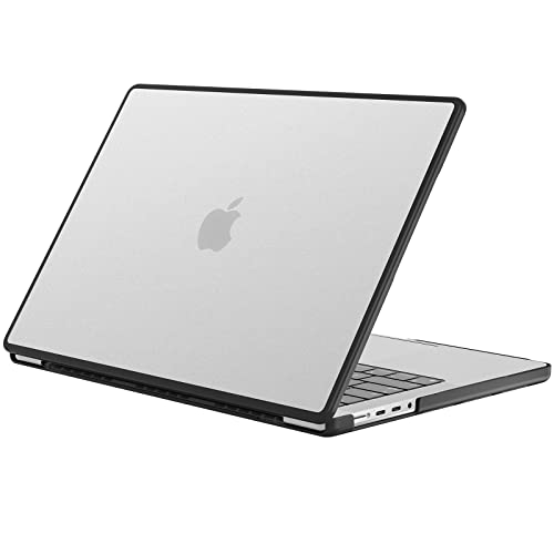 ProCase ŐV MacBook Pro 16 P[X 2022 2021 A2485 M1 Pro/Max ChipΉ TPUn[hVFJo[ }bgdグ 菝h~ ΍-NA