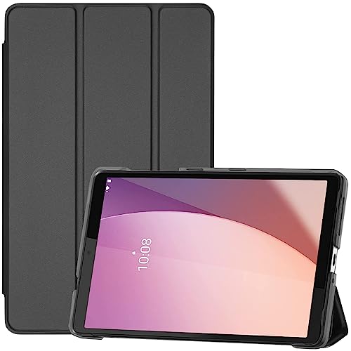 ProCase m{ Tab M8 (4th Gen) 2023/NEC LAVIE Tab T8 8C` یP[X y O܂ I[gX[v/EFCNΉ X^hJo[ obNJo[ Ή@FLenovo Tab M8 (4th Gen) 2023iZABU0172JPj/NEC LAVIE Tab T8(TAB08/H04)-ubN