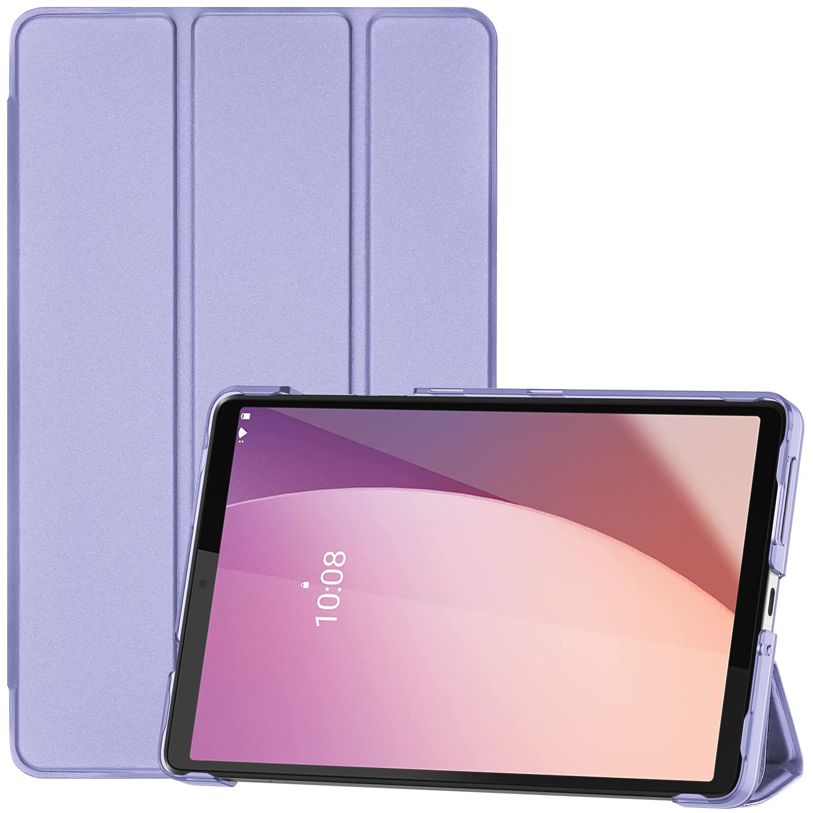 ProCase m{ Tab M8 (4th Gen) 2023/NEC LAVIE Tab T8 8C` یP[X y O܂ I[gX[v/EFCNΉ X^hJo[ obNJo[ Ή@FLenovo Tab M8 (4th Gen) 2023iZABU0172JPj/NEC LAVIE Tab T8(TAB08/H04)-Cgp[v