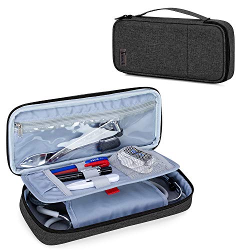 Trunab 聴診器ケース 耐衝撃 聴診器バッグ 3M Littmann MDF ADCに適合して 聴診器ボックス 小物 保管用..
