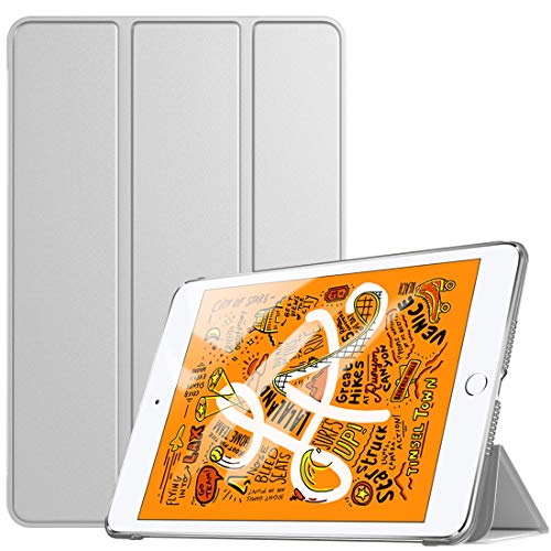 iPad mini5 P[X TiMOVO ipad mini 5 P[X iPad Mini4 P[X 5/4 ipad mini 5 Jo[ 7.9C` Kp  PC PU[U[ O܂ X^h }Olbg I[gX[v@\ ϏՌ y Silver