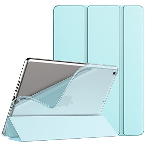 iPad 9 P[X iPad 9P[X 2021 iPad 8 P[X 2020 iPad 10.2 P[X TiMOVO iPad 9/8/7 Jo[ NEWf 10.2C`  TPU PU[U[ J O܂ X^h }Olbg I[gX[v@\ ϏՌ y h~ ݌v EȒP