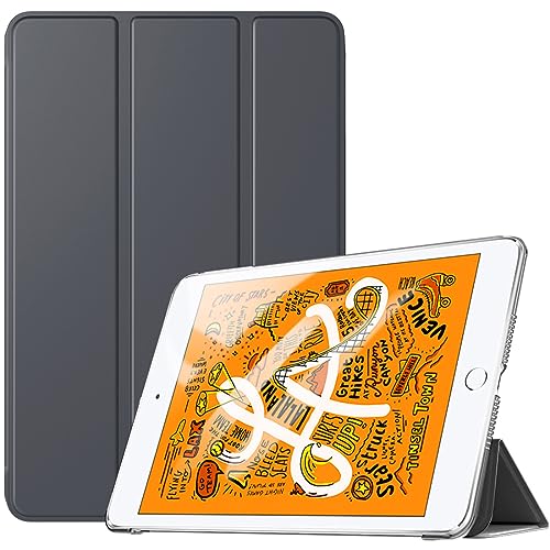 iPad mini5 P[X TiMOVO ipad mini 5 P[X iPad Mini4 P[X 5/4 ipad mini 5 Jo[ 7.9C` Kp  PC PU[U[ O܂ X^h }Olbg I[gX[v@\ ϏՌ y SpaceGrey