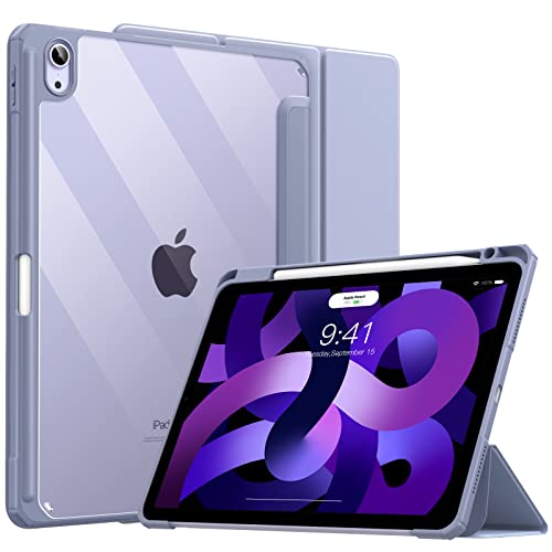 iPad air 5 P[X iPad air4 P[X 10.9C` TiMOVO iPad Air 5/4 2022/2020 Jo[ Pencil2ハCX[dΉ obN ^ PUU[ LYh~ O܂ TPU X^h Ռz I[gX[v@\t y ϋv ₷ X}[gJo[ Lav